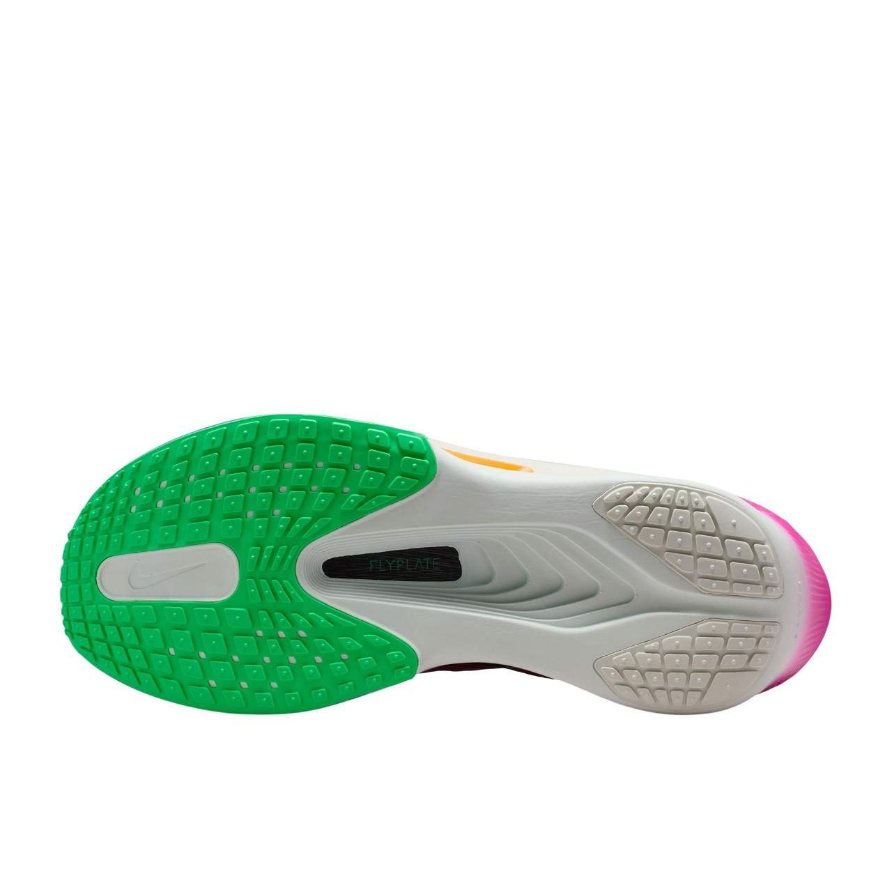 נעלי ריצות נייק | Nike Eliud Kipchoge Zoom Fly 6 Silt Red/Green Shock – תמונה 3