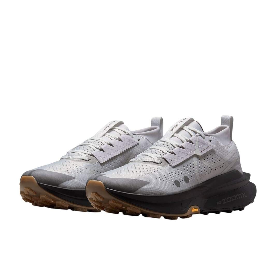 נעלי ריצות נייק | Nike ZoomX Zegama Trail 2 Vast Grey/Black – תמונה 2