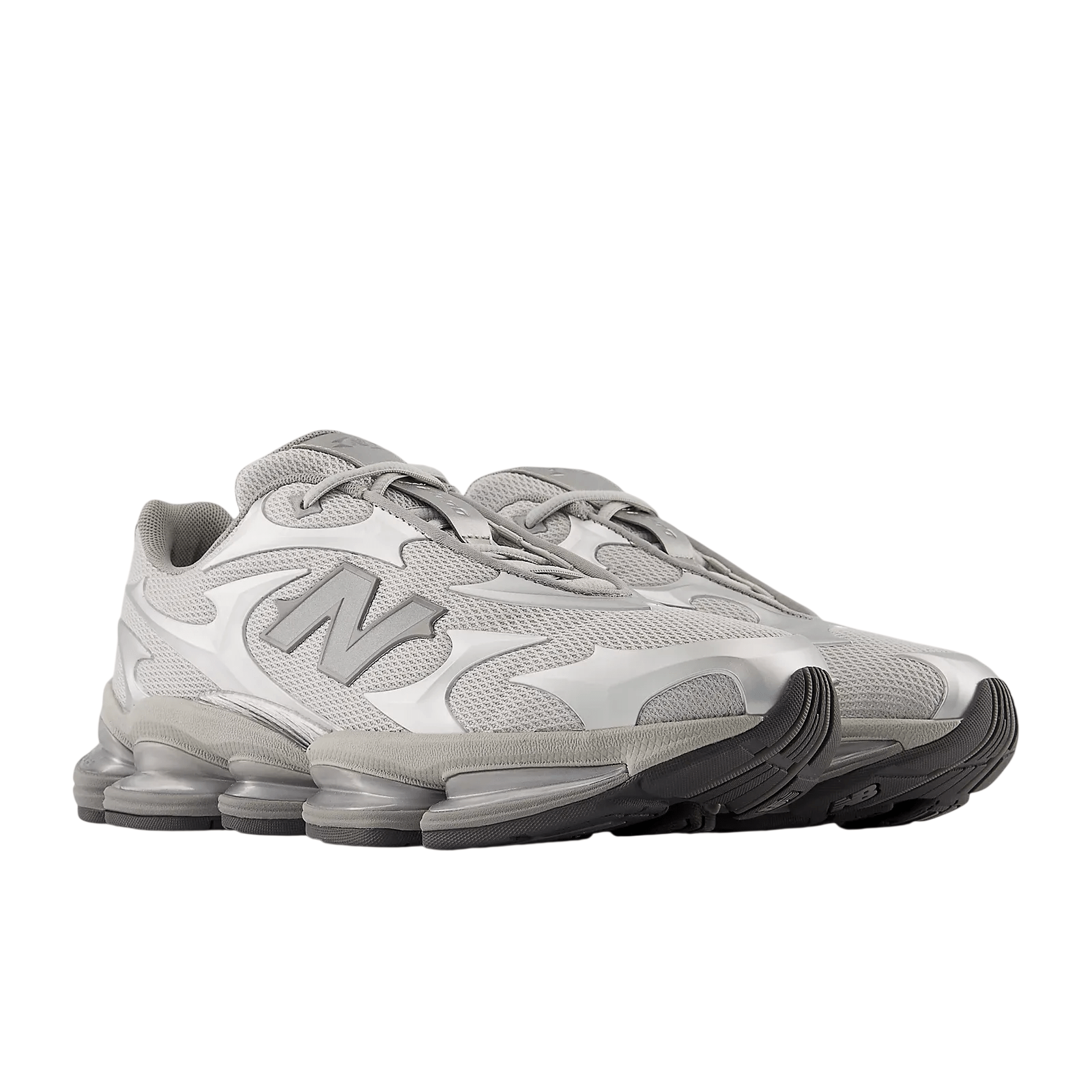 נעלי ניו באלאנס | New Balance ABZORB 2000 Silver Metallic – תמונה 3
