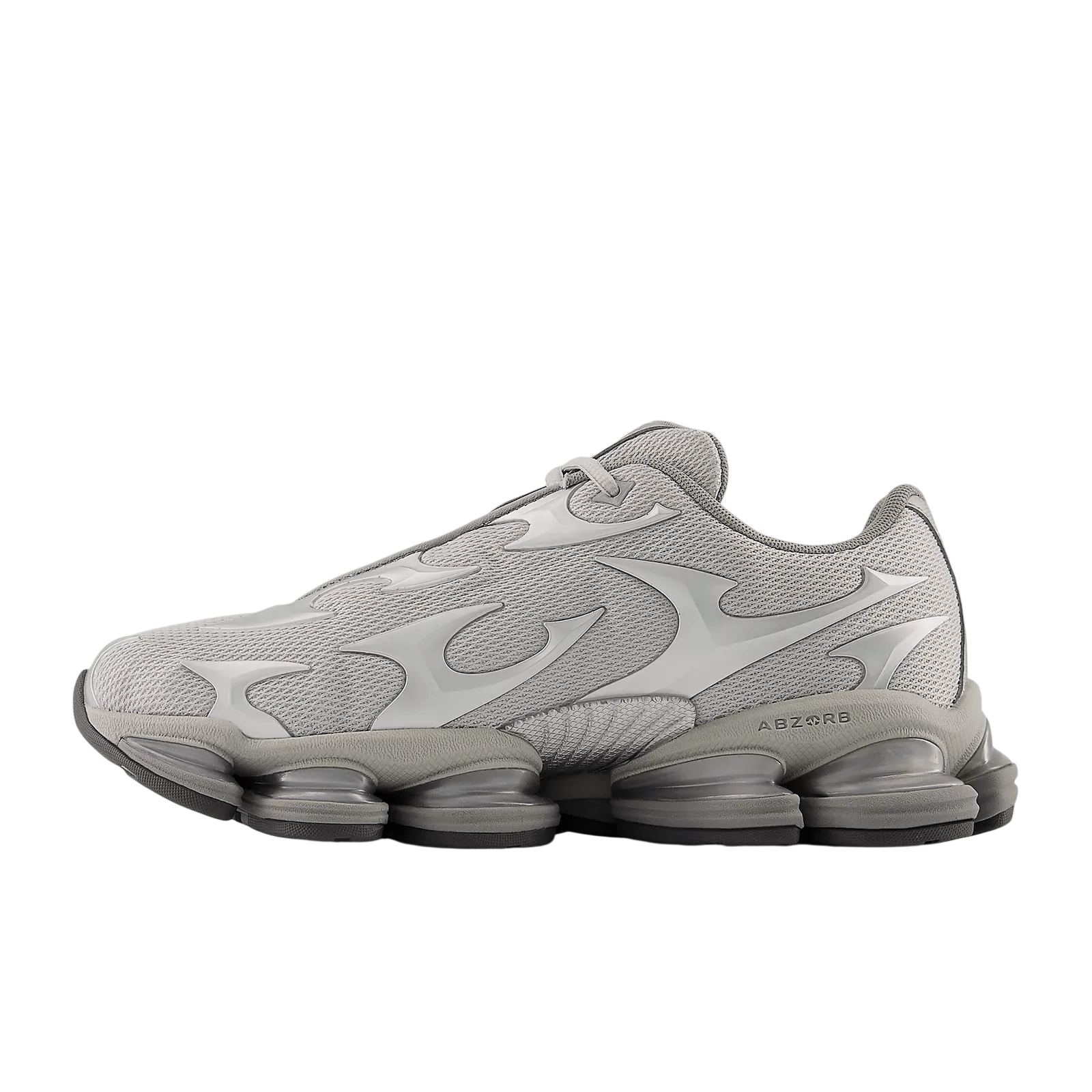נעלי ניו באלאנס | New Balance ABZORB 2000 Silver Metallic – תמונה 2