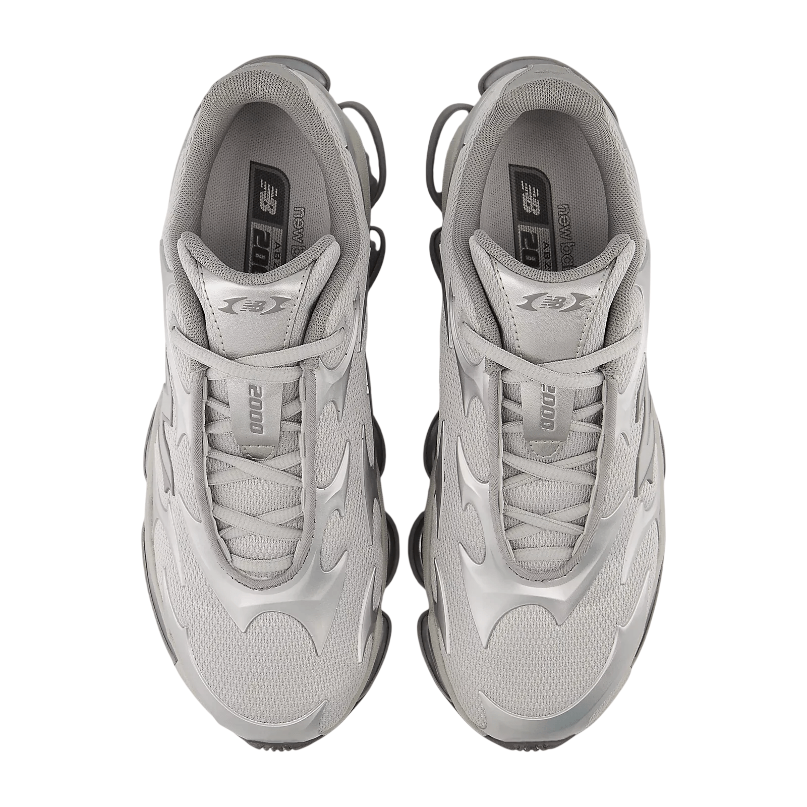 נעלי ניו באלאנס | New Balance ABZORB 2000 Silver Metallic – תמונה 4