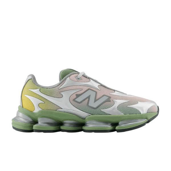 נעלי ניו באלאנס | New Balance ABZORB 2000 Silver Metallic/Pink Sand