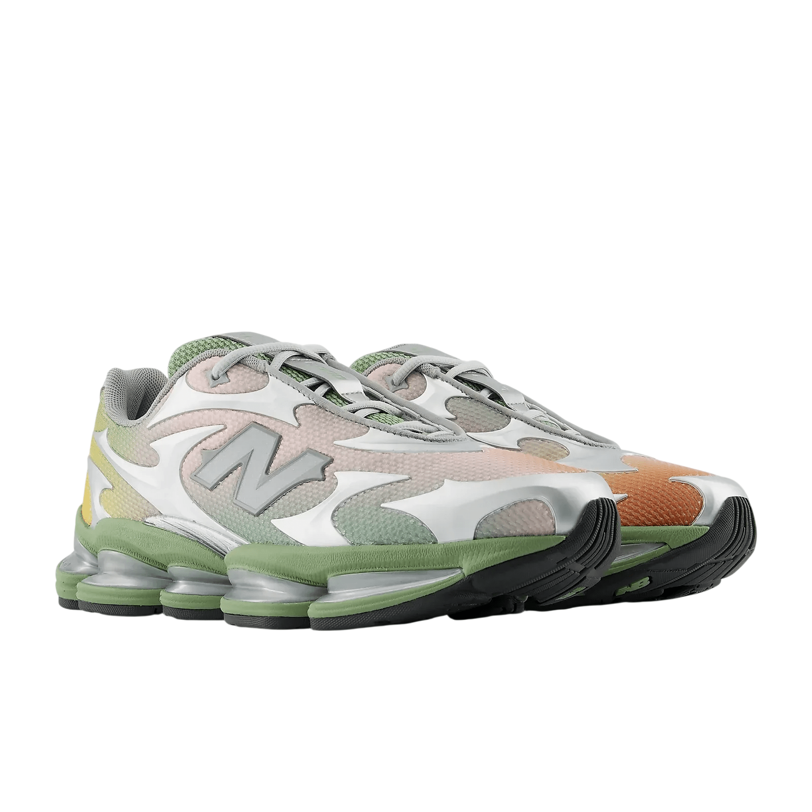 נעלי ניו באלאנס | New Balance ABZORB 2000 Silver Metallic/Pink Sand – תמונה 3