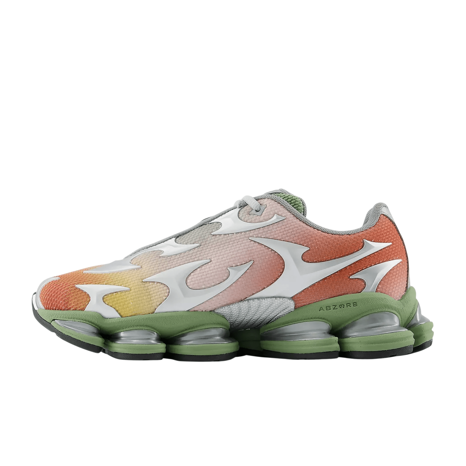 נעלי ניו באלאנס | New Balance ABZORB 2000 Silver Metallic/Pink Sand – תמונה 2