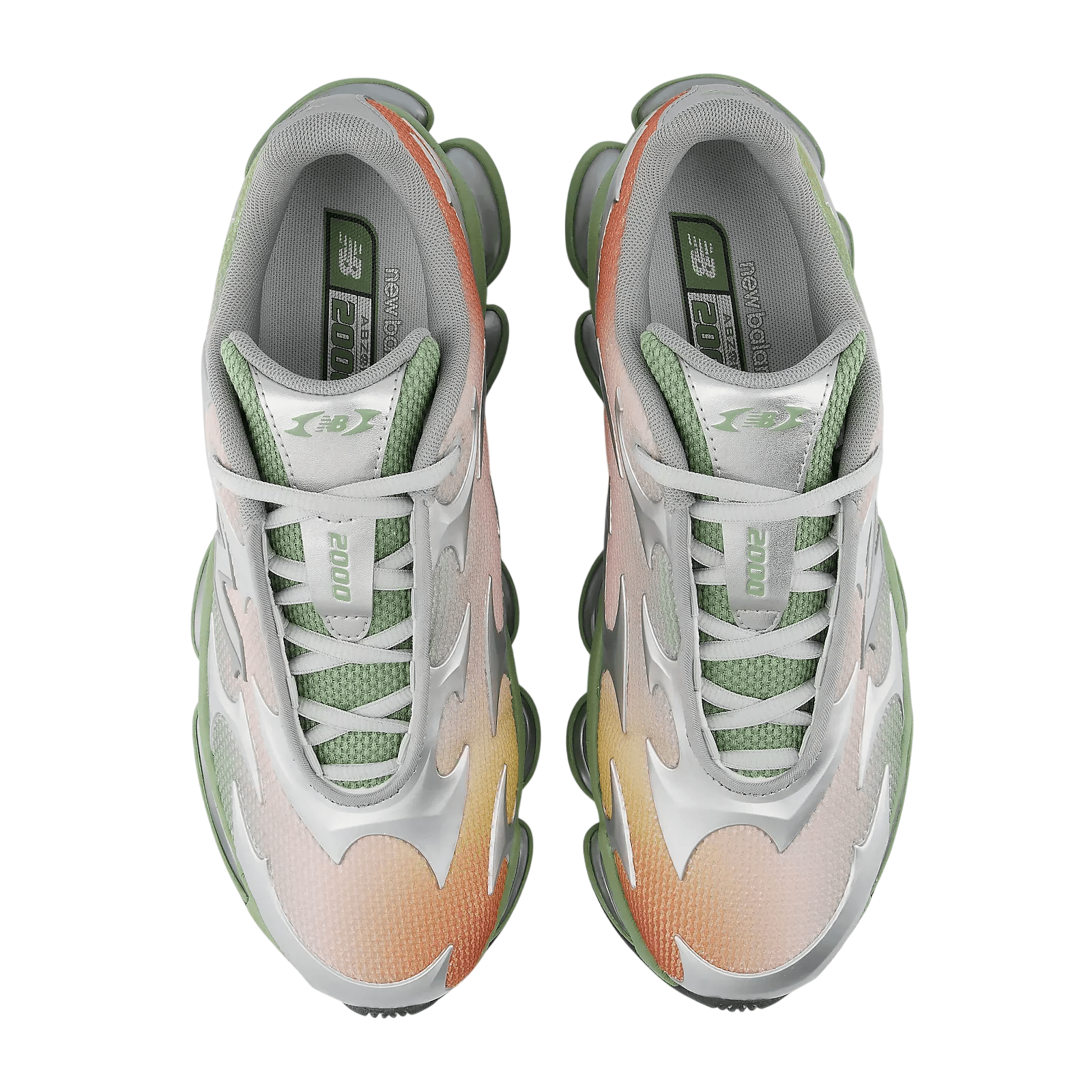נעלי ניו באלאנס | New Balance ABZORB 2000 Silver Metallic/Pink Sand – תמונה 4