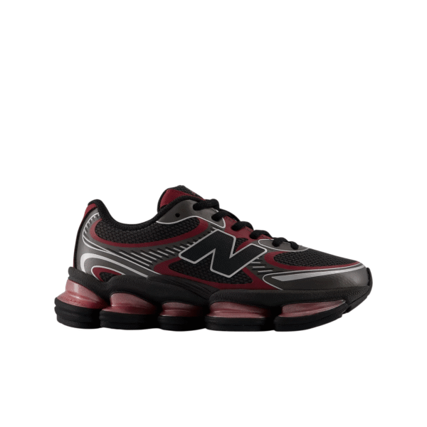 נעלי ניו באלאנס | New Balance ABZORB 2000 Black Cement/Neo Flame