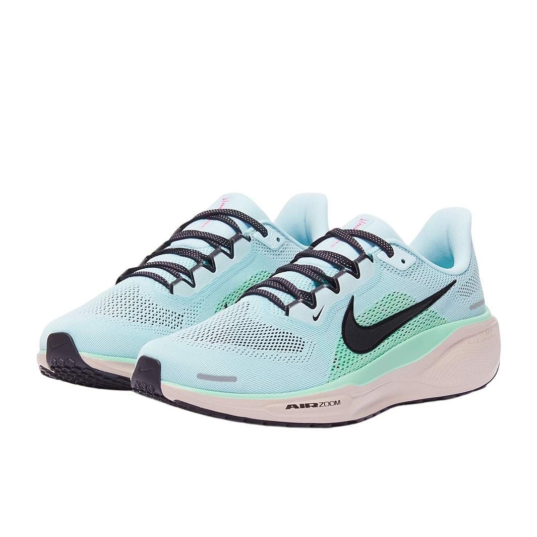 נעלי ריצות נייק | Nike Pegasus 41 Glacier Ice/Black – תמונה 2