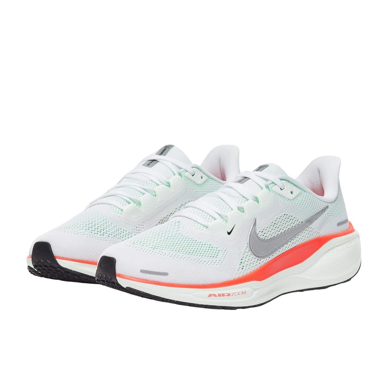 נעלי ריצות נייק | Nike Pegasus 41 White/Barely Green – תמונה 2
