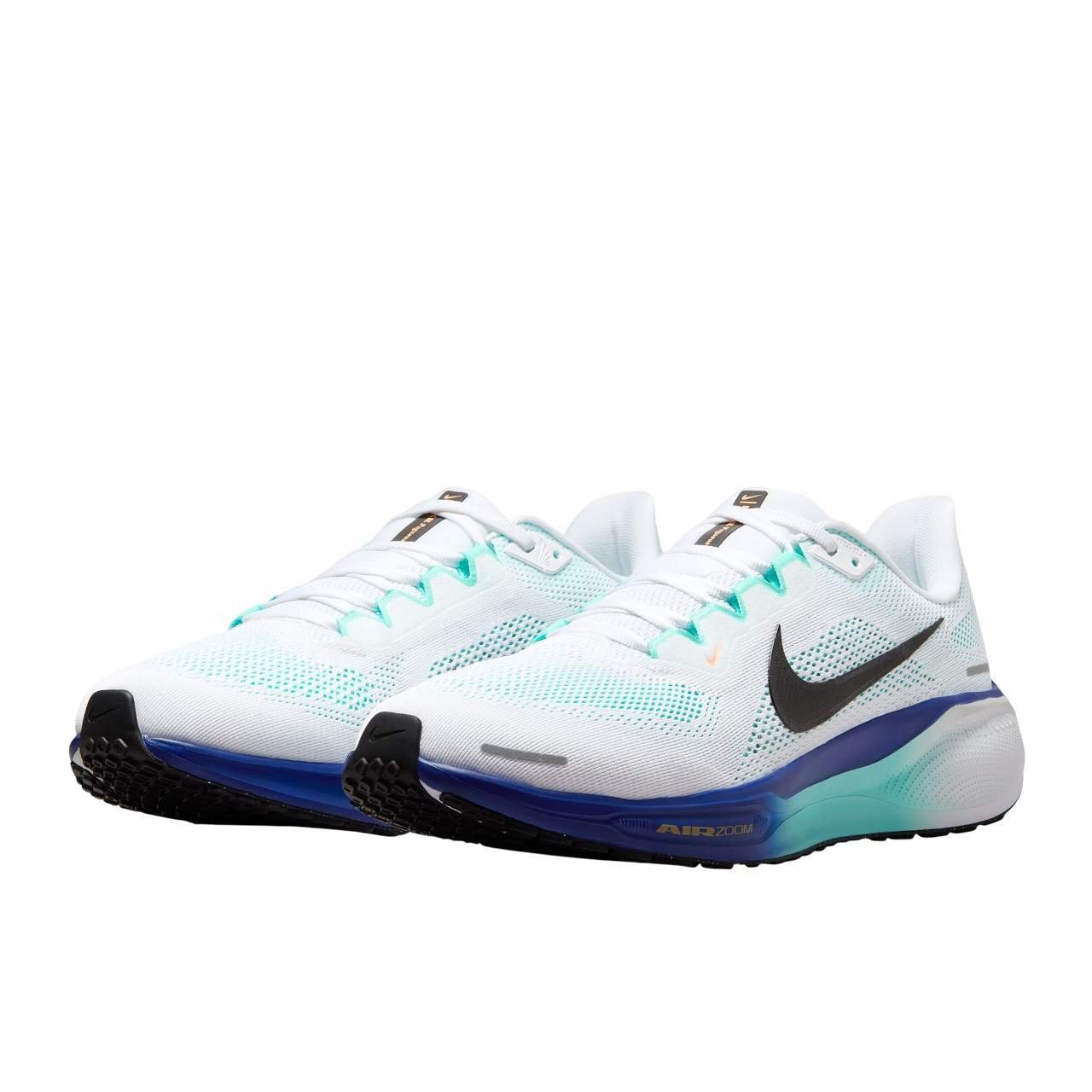 נעלי ריצות נייק | Nike Pegasus 41 White/Black – תמונה 2