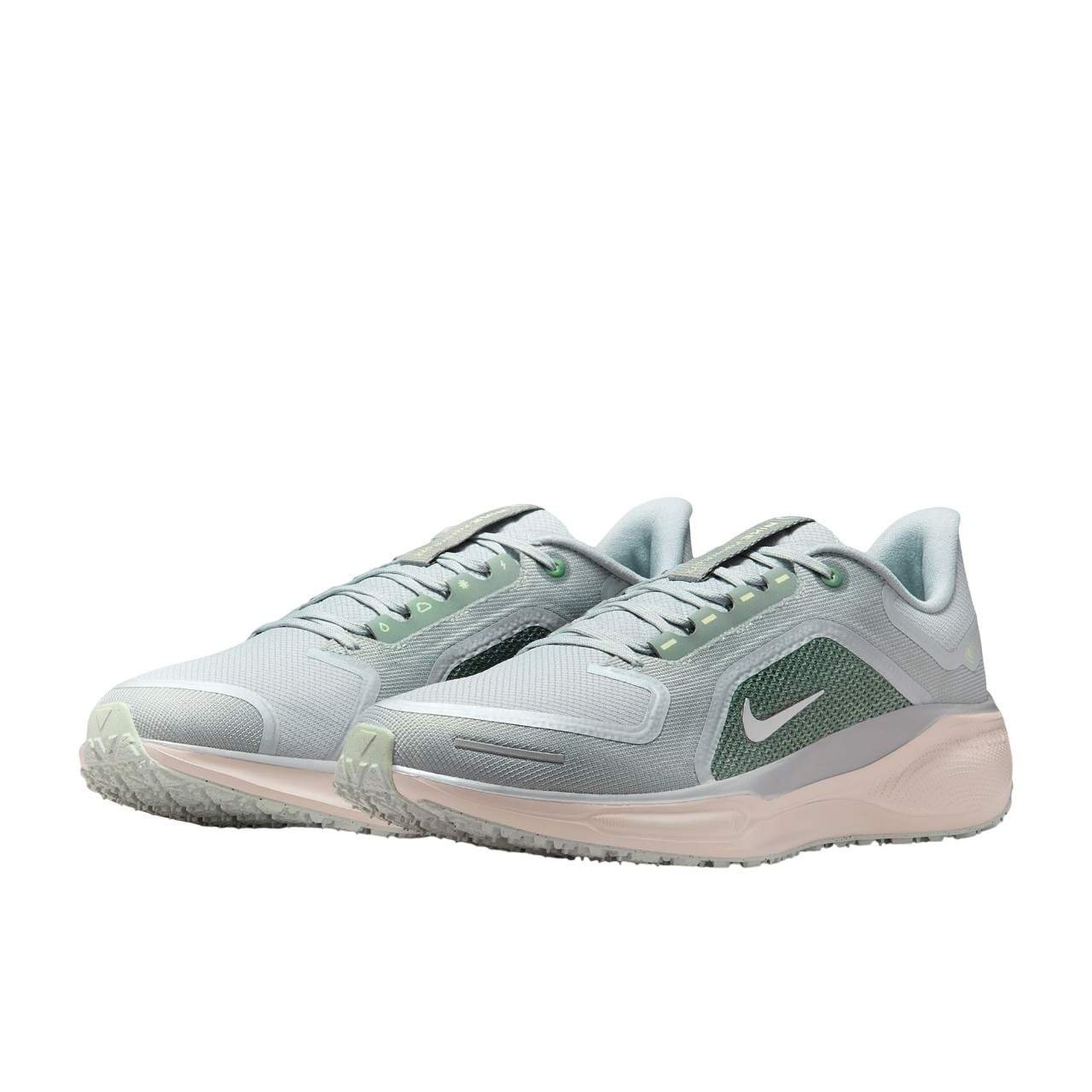 נעלי ריצות נייק | Nike Pegasus 41 GORE TEX Waterproof Light Pumice/Metallic Silver – תמונה 2