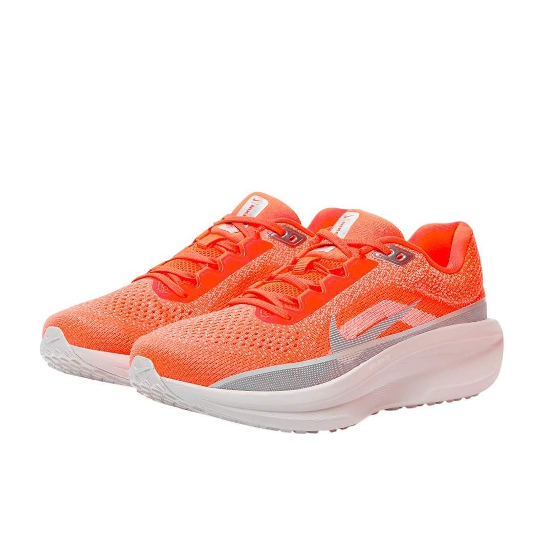 נעלי ריצות נייק | Nike Winflo 11 Premium Hyper Crimson/Metallic Silver – תמונה 2