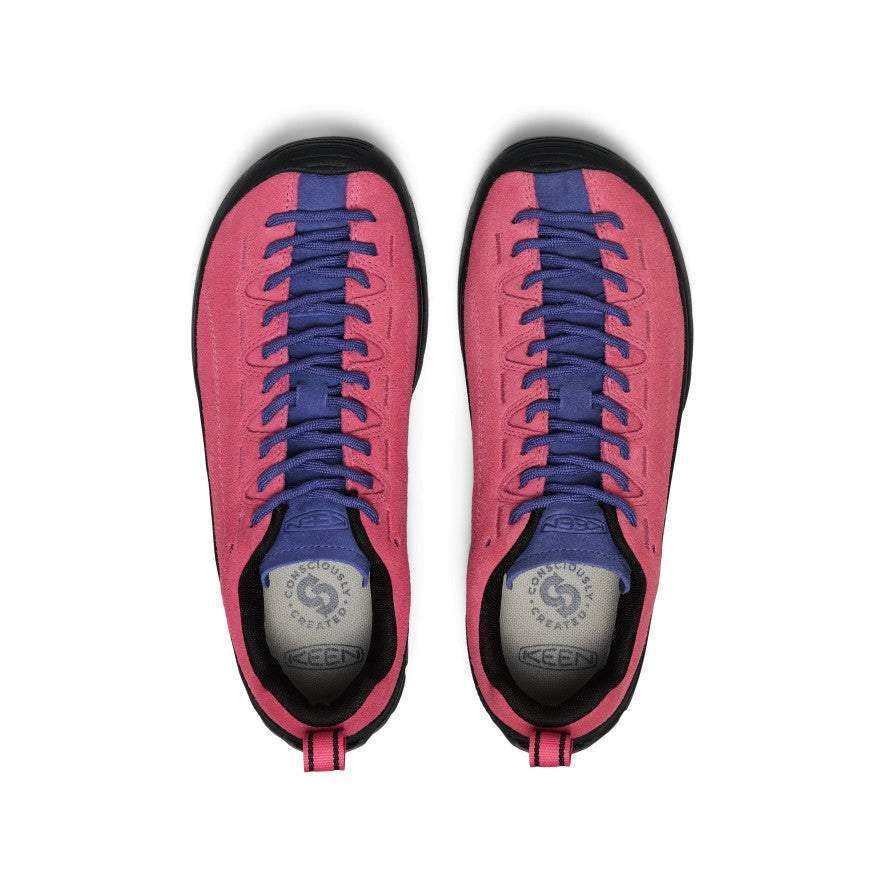 נעלי קין | Keen Jasper Sneaker Pink Lemonade/Skipper Blue – תמונה 4