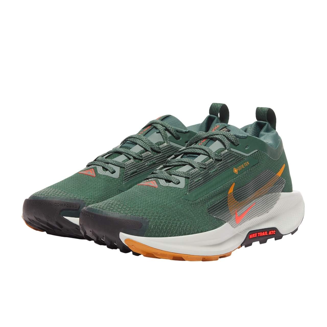 נעלי ריצות נייק | Nike Pegasus Trail 5 GORE TEX Clay Green – תמונה 2
