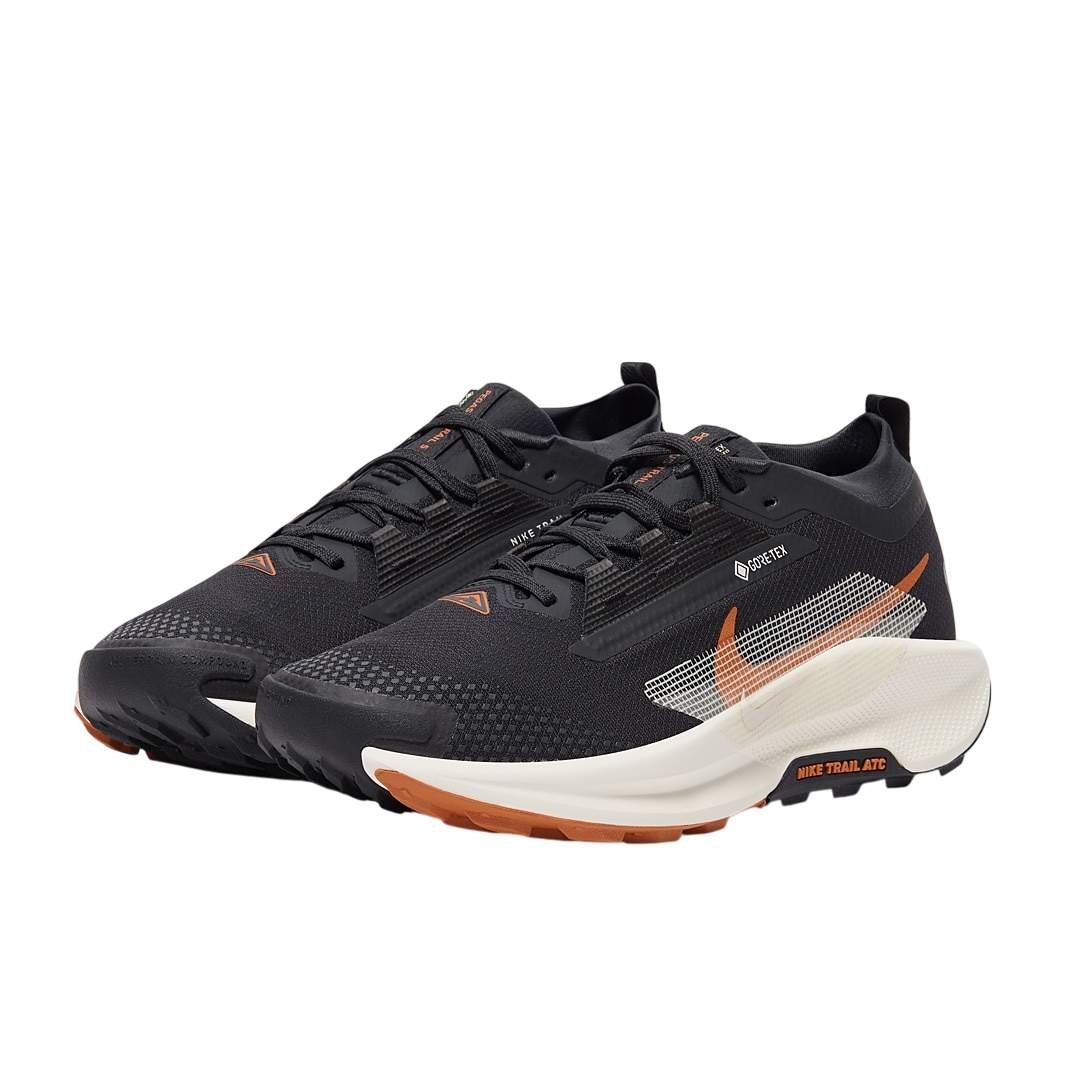 נעלי ריצות נייק | Nike Pegasus Trail 5 GORE TEX Black/Pale Ivory – תמונה 2