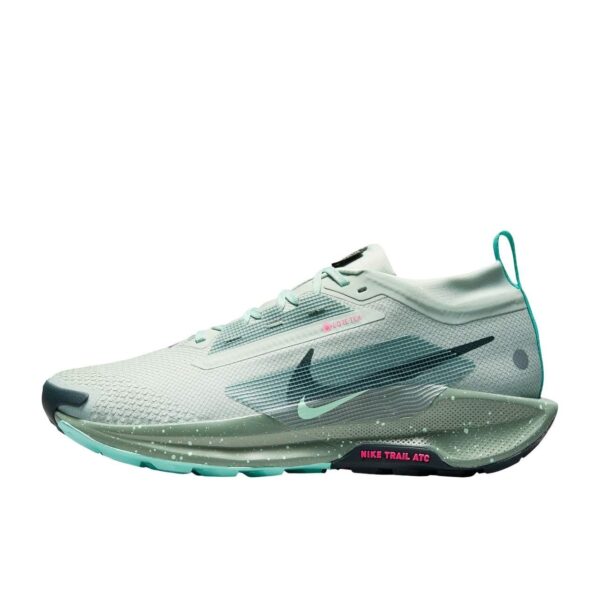 נעלי ריצות נייק | Nike Pegasus Trail 5 GORE TEX Waterproof Light Silver/Clay Green