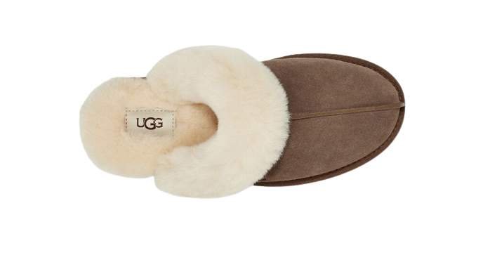 נעלי האג | UGG Scuffette II Dark Brown – תמונה 3