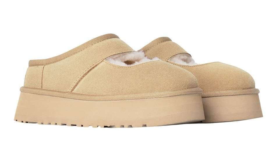 נעלי האג | UGG Women’s Bea Mary Jane Mustard Seed – תמונה 2