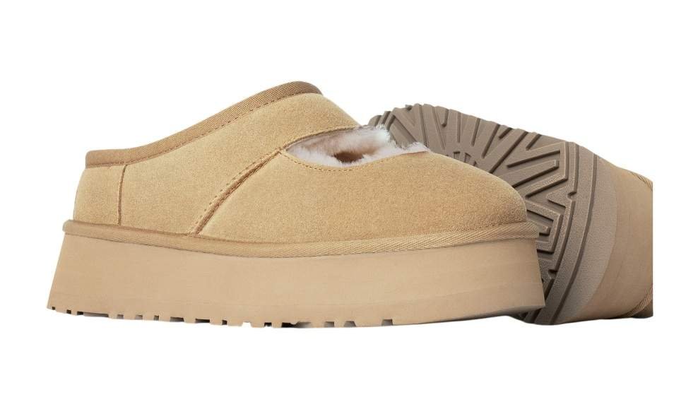 נעלי האג | UGG Women’s Bea Mary Jane Mustard Seed – תמונה 3