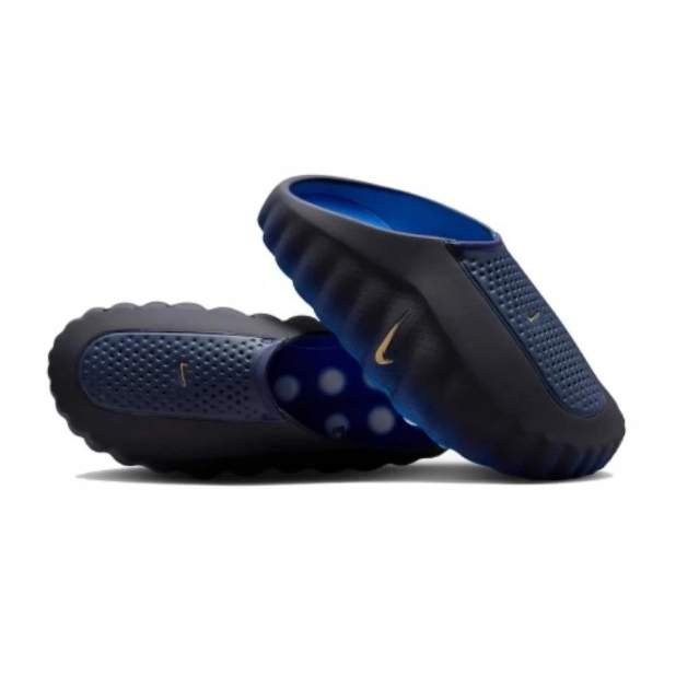 נעלי נייק מיינד | Nike Mind 001 Slide Blackened Blue Game Royal – תמונה 3