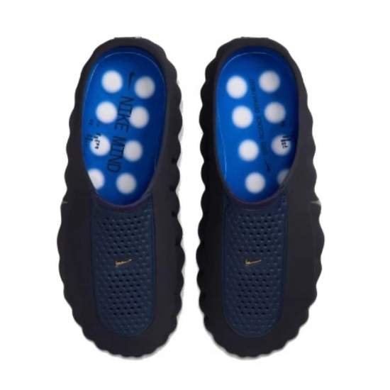 נעלי נייק מיינד | Nike Mind 001 Slide Blackened Blue Game Royal – תמונה 5