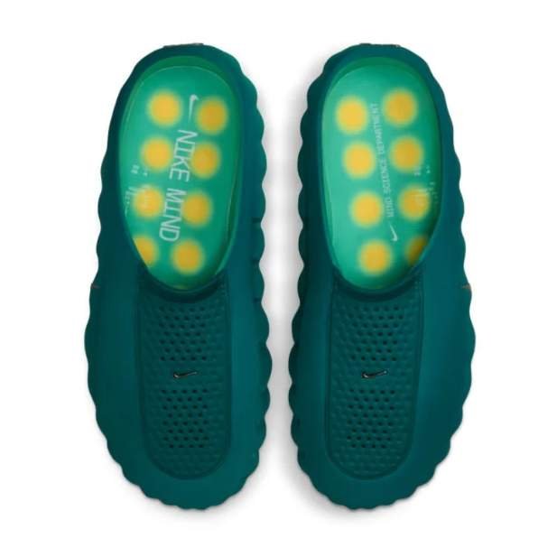 נעלי נייק מיינד | Nike Mind 001 Slide Geode Teal Light Menta – תמונה 5
