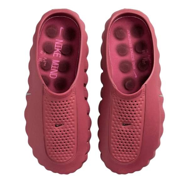 נעלי נייק מיינד | Nike Mind 001 Slide Pink Smoke – תמונה 4