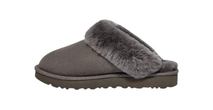 נעלי האג | UGG Classic Slipper II Dark Grey – תמונה 2