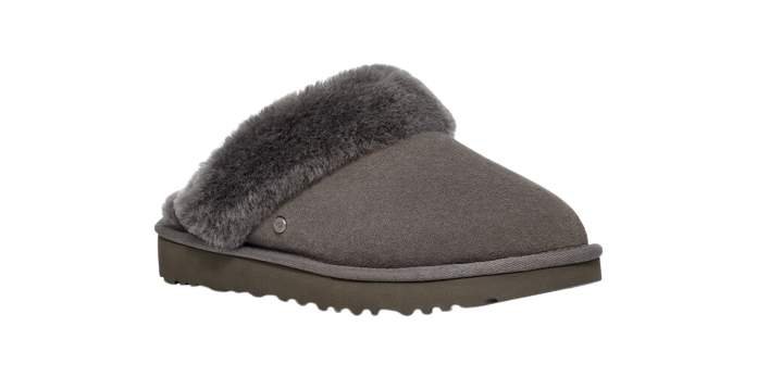 נעלי האג | UGG Classic Slipper II Dark Grey – תמונה 3