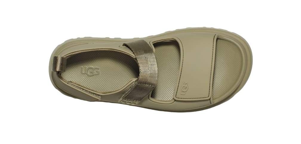 נעלי האג | UGG Women’s GoldenGlow Sandal Shaded Clover – תמונה 4