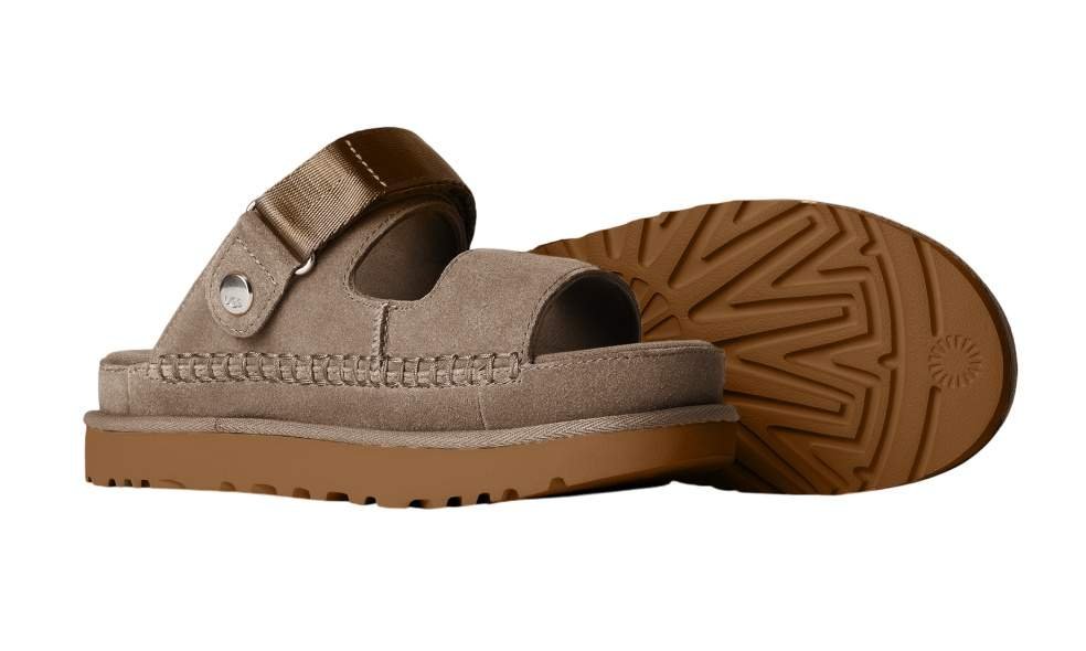 נעלי האג | UGG Women’s Goldenstar Glide Smoke Plume – תמונה 3