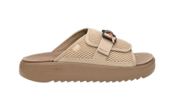 נעלי האג | UGG Maxxer Slide 2 0 Mustard Seed