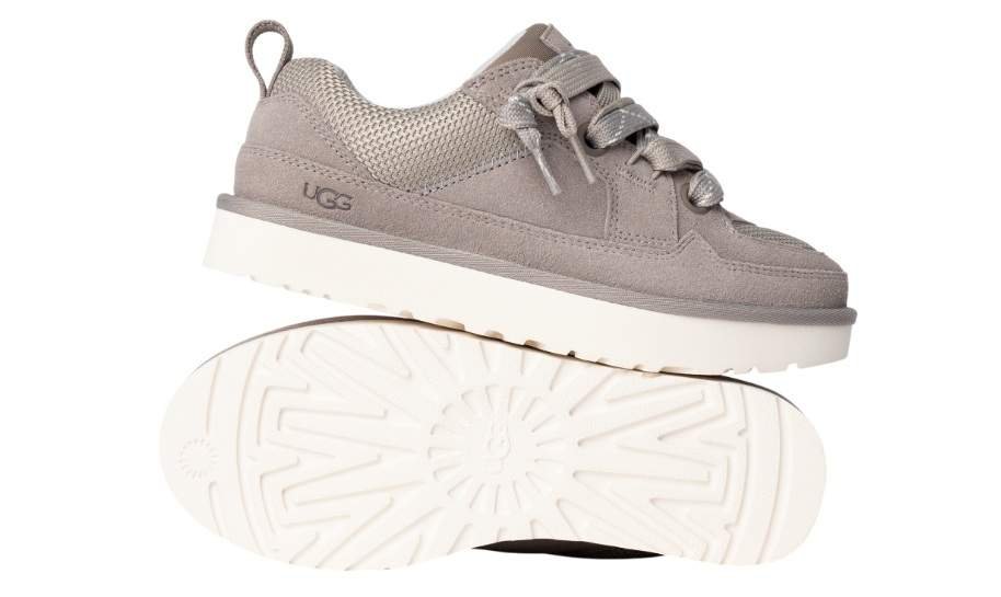 נעלי האג | UGG Women’s Lo Lowmel Sneaker Campfire – תמונה 3
