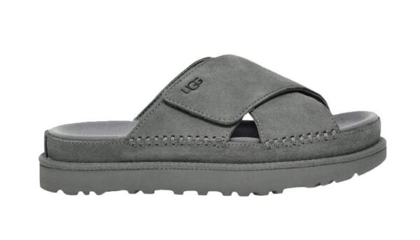 נעלי האג | UGG Women’s Goldenstar Cross Slide Rainstorm