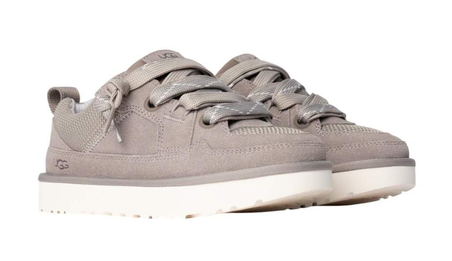 נעלי האג | UGG Women’s Lo Lowmel Sneaker Campfire – תמונה 2