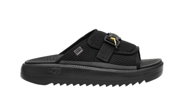 נעלי האג | UGG Maxxer Slide 2 0 Black