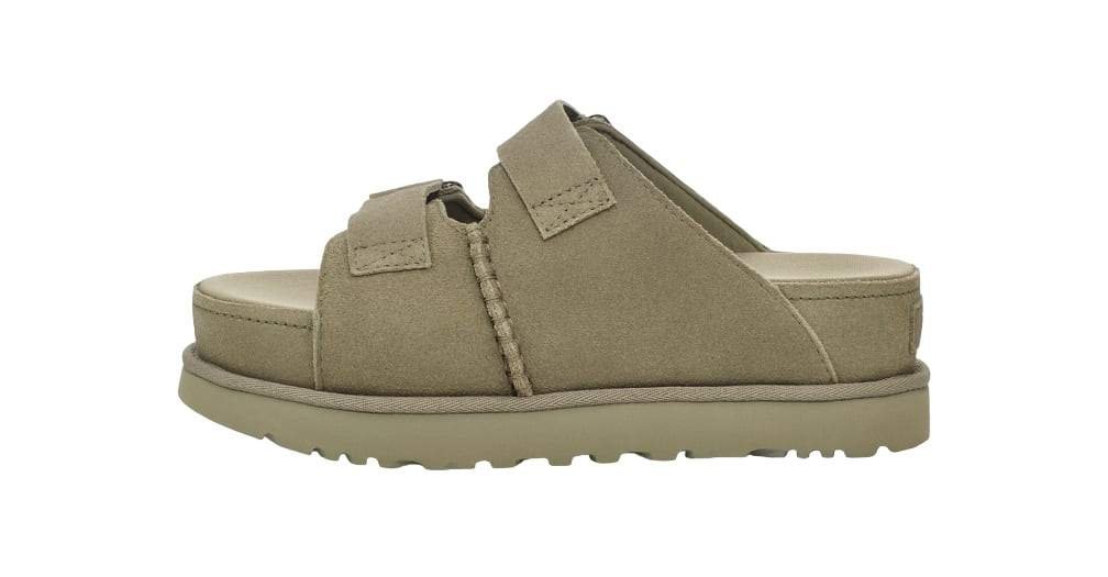 נעלי האג | UGG Women’s Goldenstar Hi Slide Shaded Clover – תמונה 4