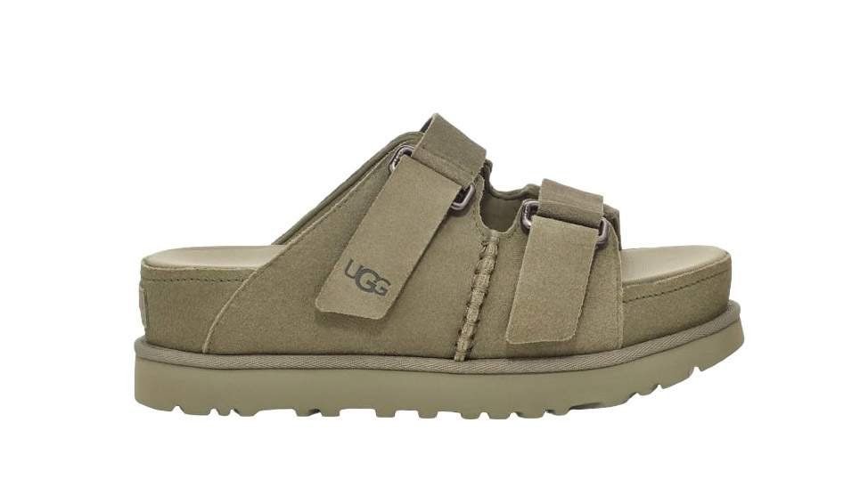 נעלי האג | UGG Women’s Goldenstar Hi Slide Shaded Clover