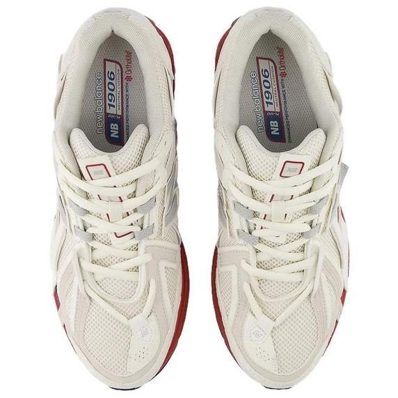 נעלי ניו באלאנס | New Balance 1906A Cream/Red – תמונה 3