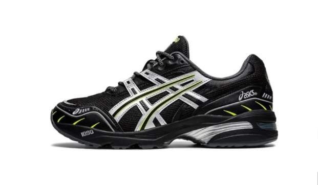 נעלי אסיקס | Asics Gel 1090 Black Pure Silver