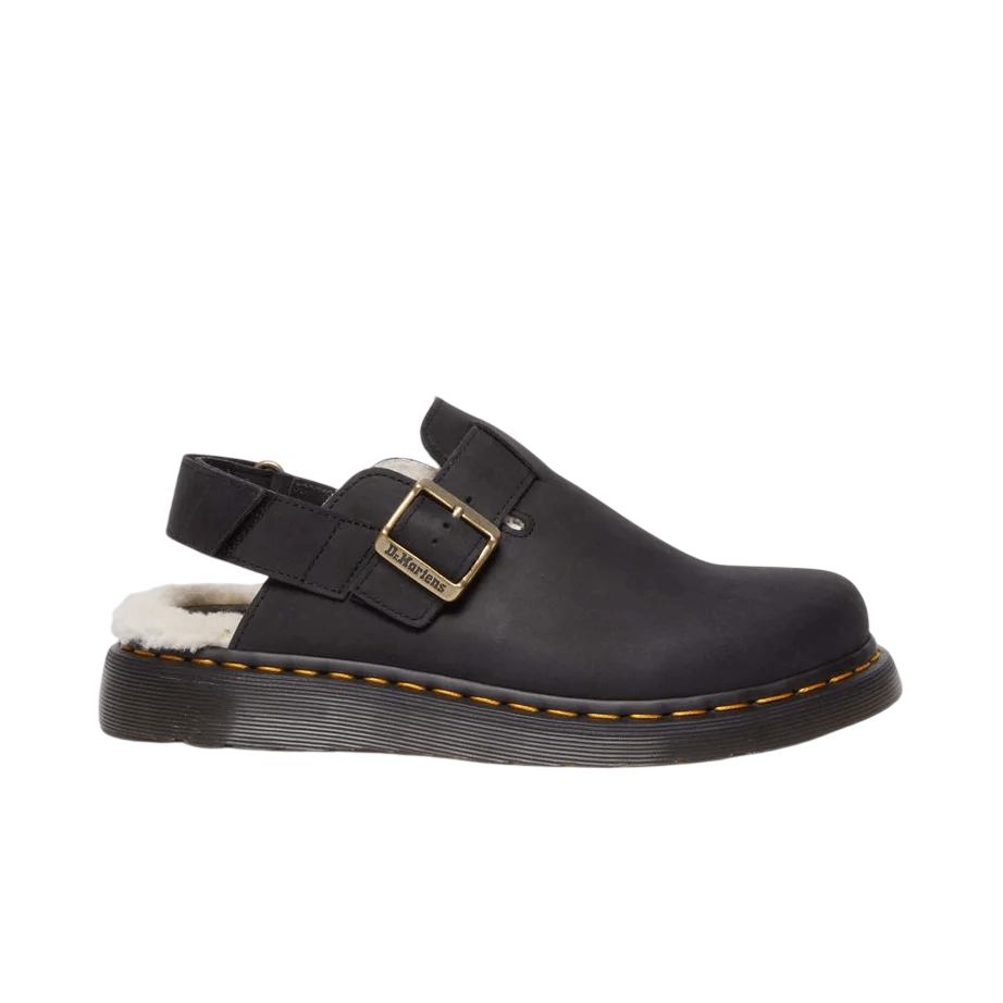ד״ר מרטנס | Dr Martens Jorge II Faux Fur Lined Mules