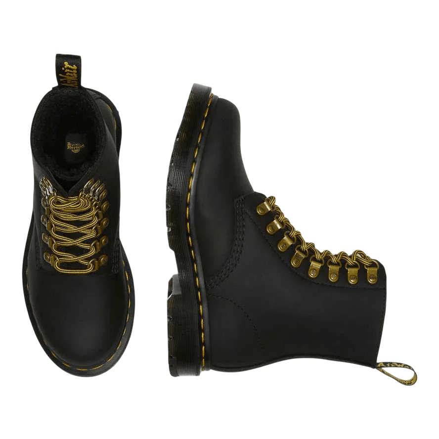 ד״ר מרטנס | Dr Martens 1460 PascalDM’s Wintergrip Leather Ankle Boots – תמונה 4