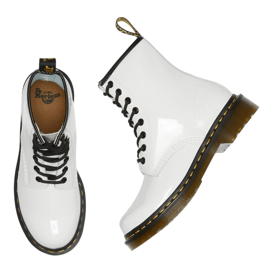 ד״ר מרטנס | Dr Martens 1460 Women’s Patent Leather Lace Up Boots – תמונה 4