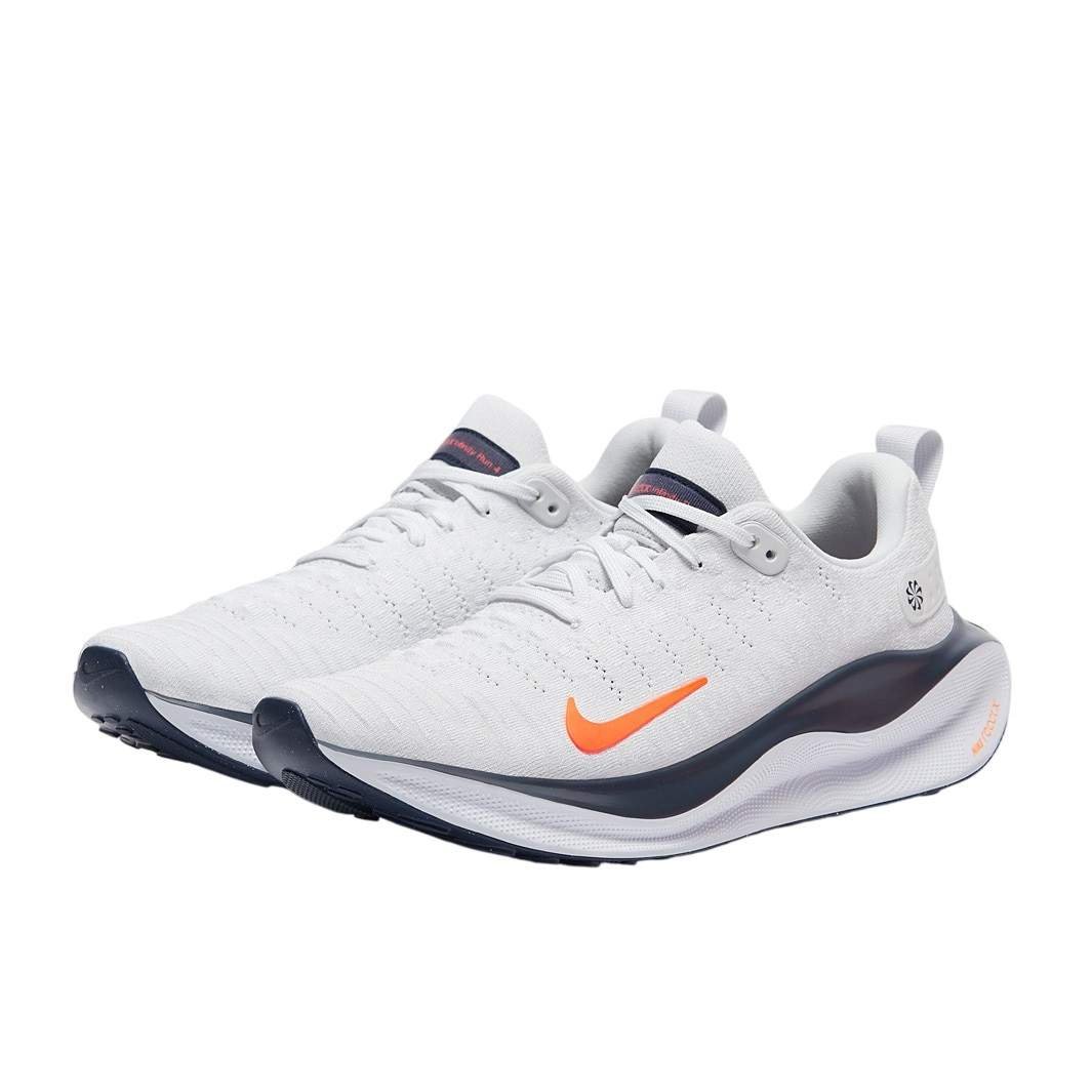 נעלי ריצות נייק | Nike Infinity Run 4 Platinum Tint/Total Orange – תמונה 2