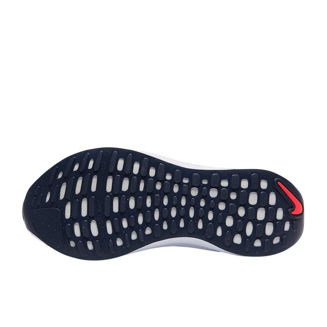נעלי ריצות נייק | Nike Infinity Run 4 Platinum Tint/Total Orange – תמונה 3