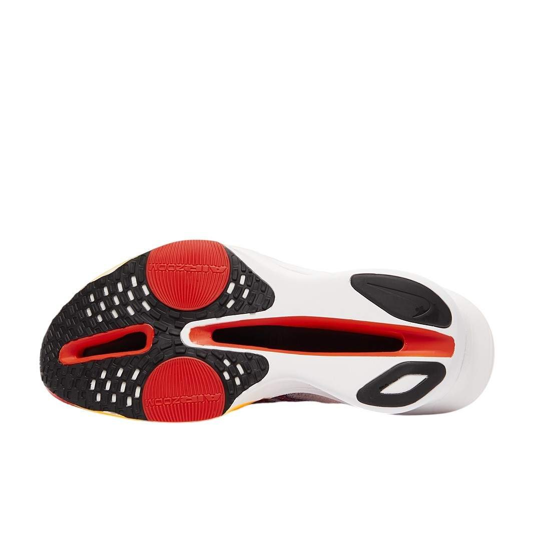נעלי ריצות נייק | Nike Air Zoom Alphafly Next Percent 3 Premium White/Habanero Red – תמונה 3
