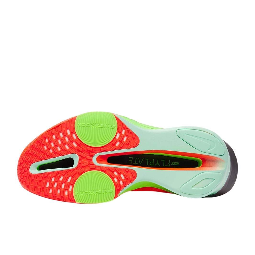 נעלי ריצות נייק | Nike Air Zoom Alphafly Next% 3 Bright Crimson/Cave Purple – תמונה 3