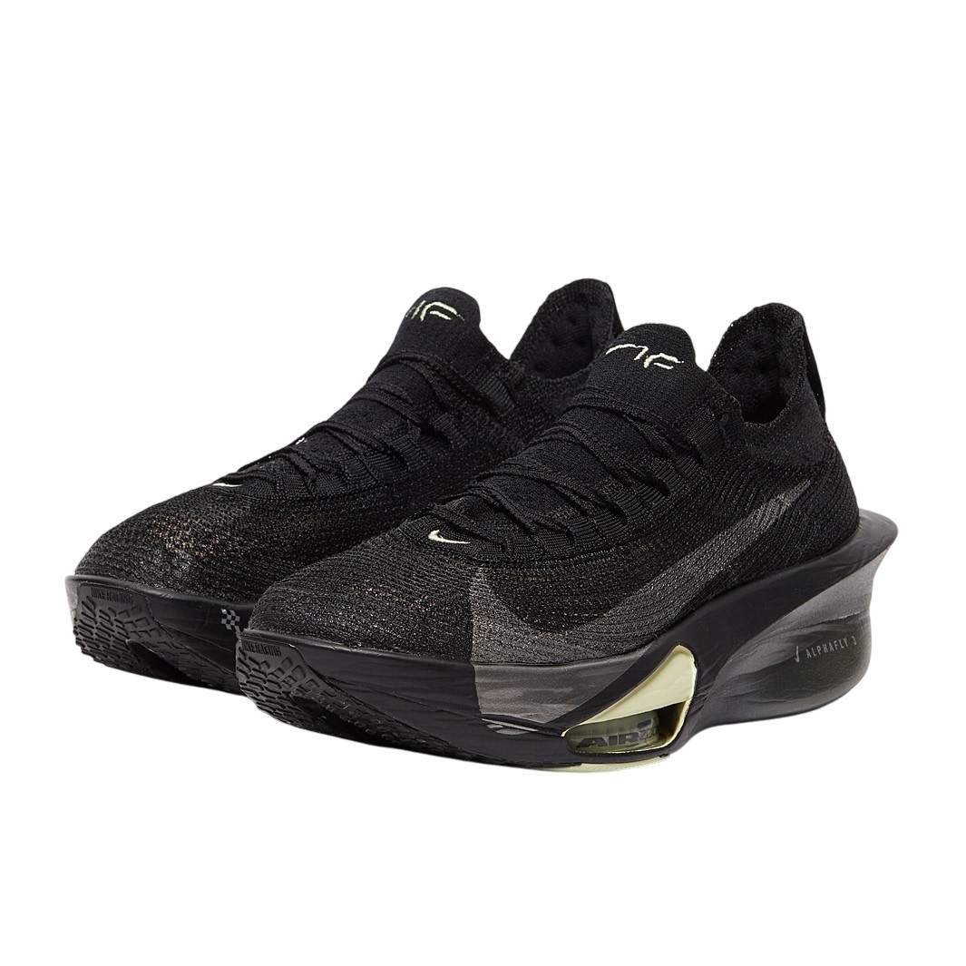 נעלי ריצות נייק | Nike Air Zoom Alphafly Next Percent 3 Black/Metallic Medium Ash – תמונה 2