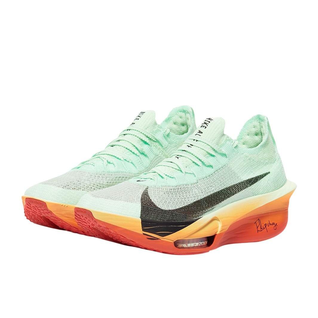 נעלי ריצות נייק | Nike Air Zoom Alphafly Next Percent 3 Vapor Green – תמונה 2