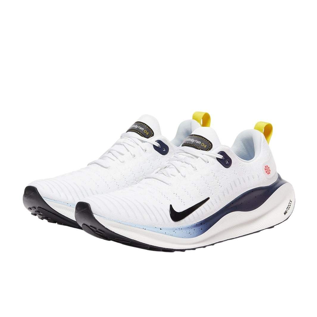 נעלי ריצות נייק | Nike Infinity Run 4 White/Black – תמונה 2