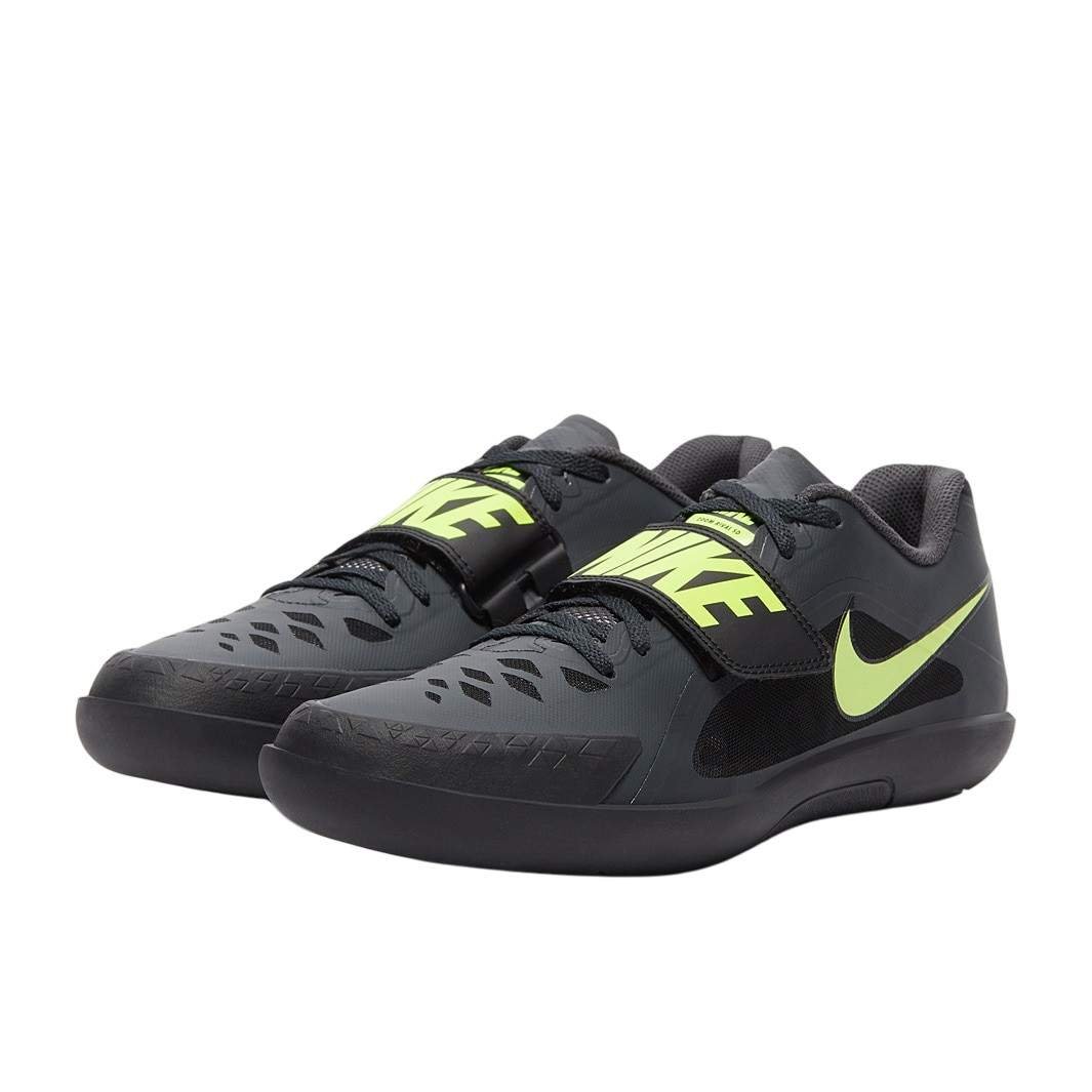 נעלי ריצות נייק | Nike Zoom Rival SD 2 Anthracite/Fierce Pink Black – תמונה 2